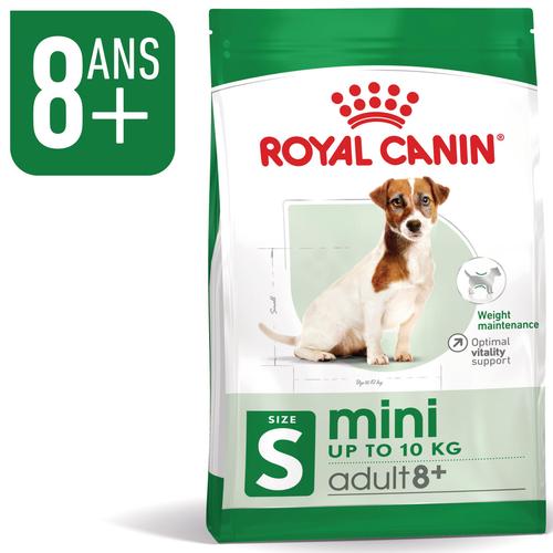 Visuel 4 du produit Croquettes Chien – Royal Canin Mini Adulte 8+ - 4 kg