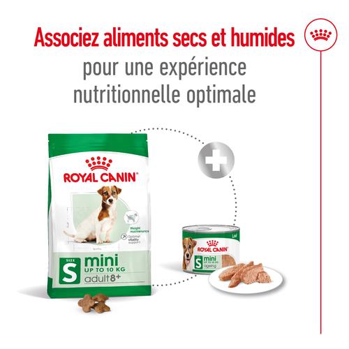 Visuel 6 du produit Croquettes Chien – Royal Canin Mini Adulte 8+ - 4 kg
