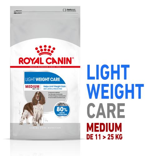 Visuel 2 du produit Royal Canin Croquettes Chien Medium Light Weight Care - 3 kg