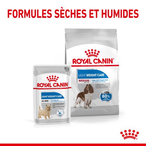 Visuel 6 du produit Royal Canin Croquettes Chien Medium Light Weight Care - 3 kg