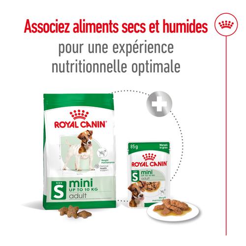 Visuel 6 du produit Croquettes Chien – Royal Canin Mini Adulte – 8 kg