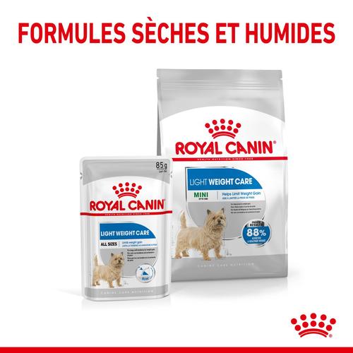 Visuel 6 du produit Royal Canin Croquettes Mini Light Weight Care - 8 kg