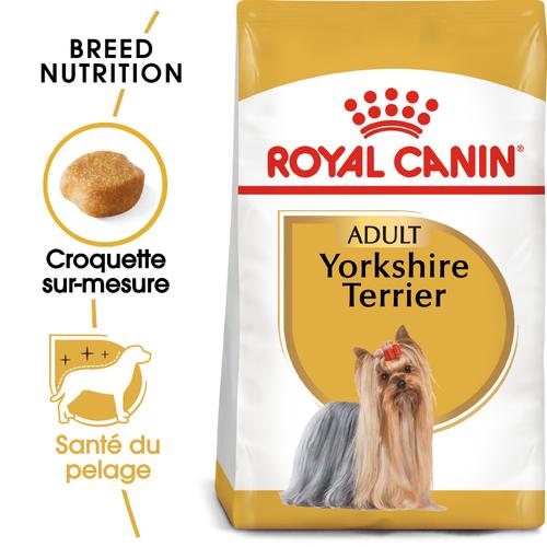 Visuel 2 du produit Royal Canin Croquettes Yorkshire Terrier Adult - 7,5 kg