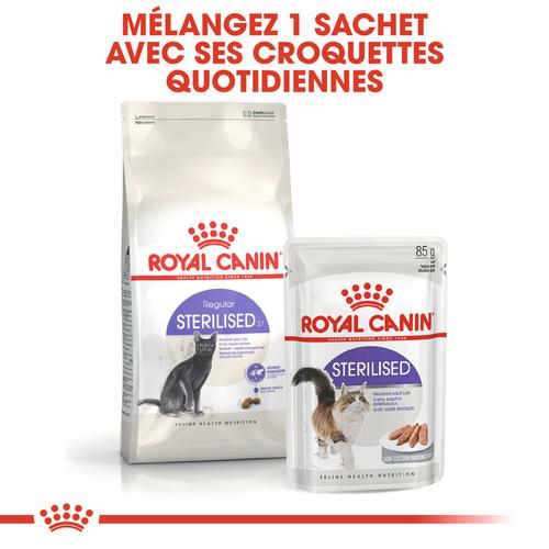 Visuel 6 du produit Croquettes Chat – Royal Canin Sterilised 37 – 2 kg
