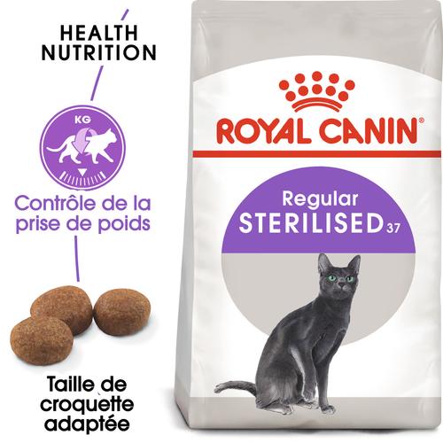 Visuel 3 du produit Croquettes Chat – Royal Canin Sterilised 37 - 4 kg