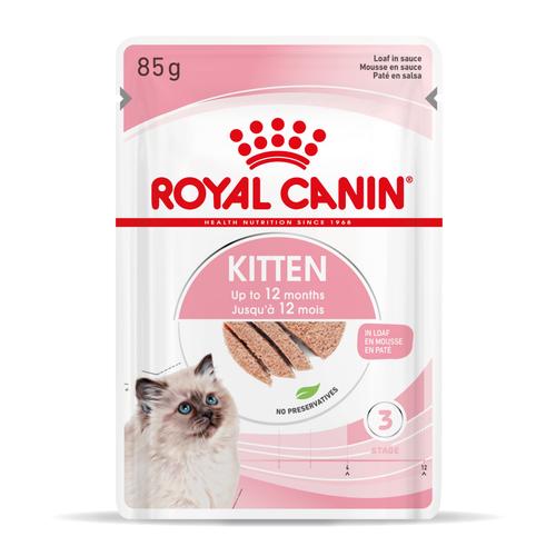 Visuel 2 du produit Royal Canin Sachet Mousse Kitten – 12 x 85 g