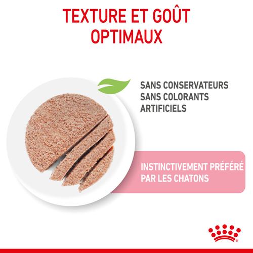 Visuel 5 du produit Royal Canin Sachet Mousse Kitten – 12 x 85 g