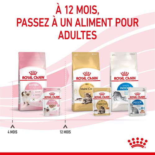 Visuel 6 du produit Royal Canin Sachet Mousse Kitten – 12 x 85 g