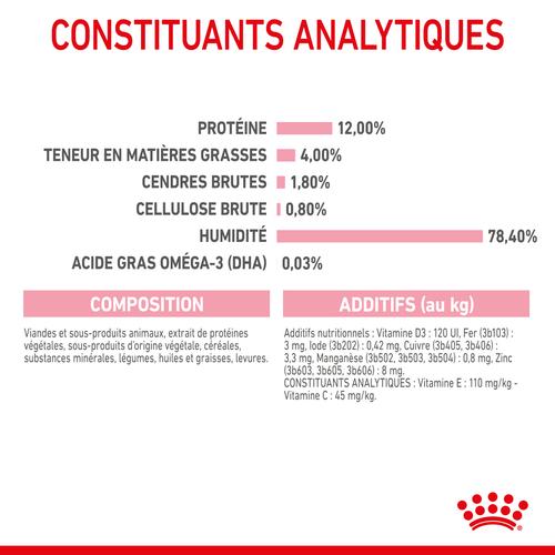Visuel 10 du produit Royal Canin Sachet Mousse Kitten – 12 x 85 g
