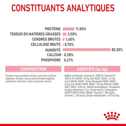 Visuel 10 du produit Boîtes Chat – Royal Canin Sachet Sauce Kitten Sterilised - 12 x 85 g