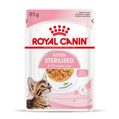 Visuel 2 du produit Royal Canin Sachet Gelée Kitten Sterilised - 12 x 85 g