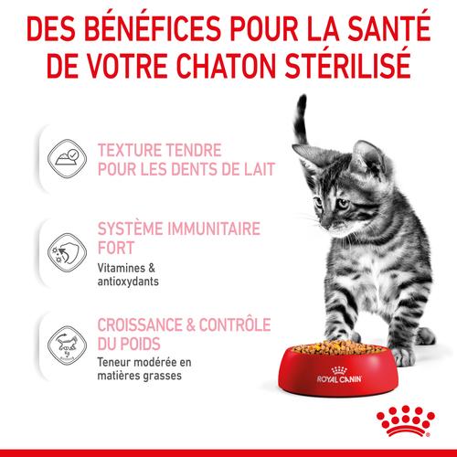 Visuel 5 du produit Royal Canin Sachet Gelée Kitten Sterilised - 12 x 85 g