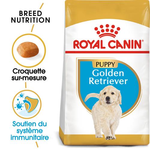 Visuel 2 du produit Royal Canin Croquettes Chien Golden Retriever Junior - 12 kg