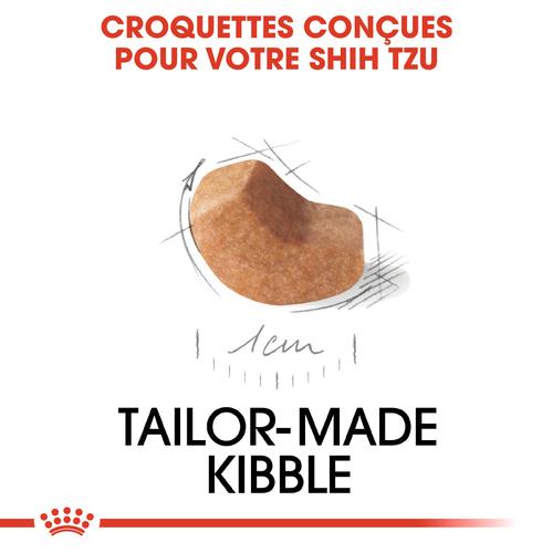 Visuel 3 du produit Royal Canin Croquettes Chiot Shih Tzu Junior - 1,5 kg