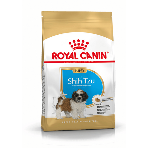 Visuel 1 du produit Royal Canin Croquettes Chiot Shih Tzu Junior - 1,5 kg