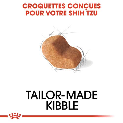 Visuel 4 du produit Royal Canin Croquettes Shih Tzu Adulte – 1,5 kg