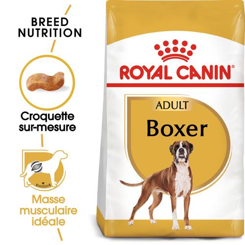 Visuel 2 du produit Royal Canin Croquettes Boxer Adulte – 12 kg