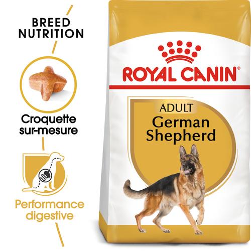 Visuel 2 du produit Royal Canin Croquettes Berger Allemand Adulte - 11 kg