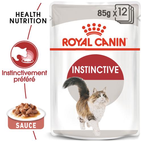 Visuel 3 du produit Boîtes Chat – Royal Canin Sachet Sauce Instinctive  – 12 x 85 g