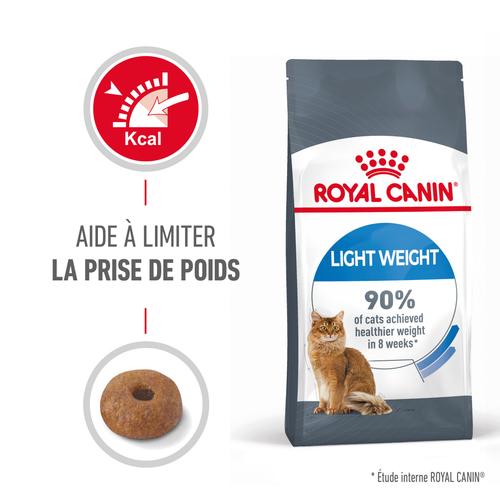 Visuel 2 du produit Royal Canin Croquettes Chat Light Weight Care - 8 kg