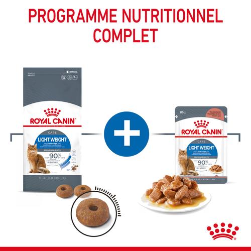 Visuel 6 du produit Royal Canin Croquettes Chat Light Weight Care - 8 kg