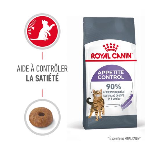 Visuel 3 du produit Croquettes Chat – Royal Canin Appetite Control Care - 2 kg