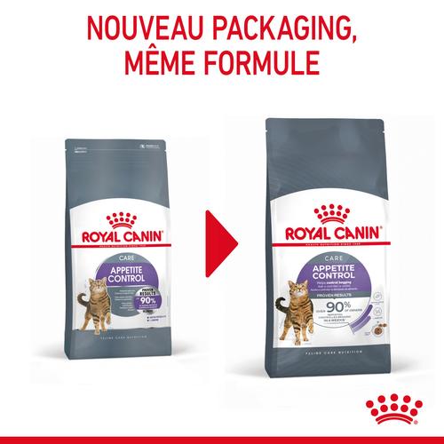 Visuel 7 du produit Croquettes Chat – Royal Canin Appetite Control Care - 2 kg