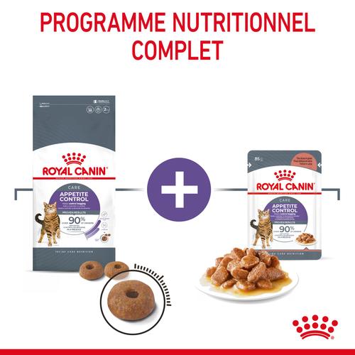 Visuel 6 du produit Croquettes Chat – Royal Canin Appetite Control Care - 3,5 kg