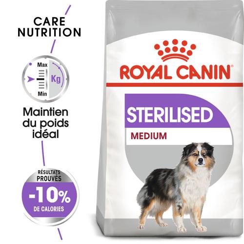 Visuel 5 du produit Croquettes Chien – Royal Canin Medium Sterilised – 12 kg