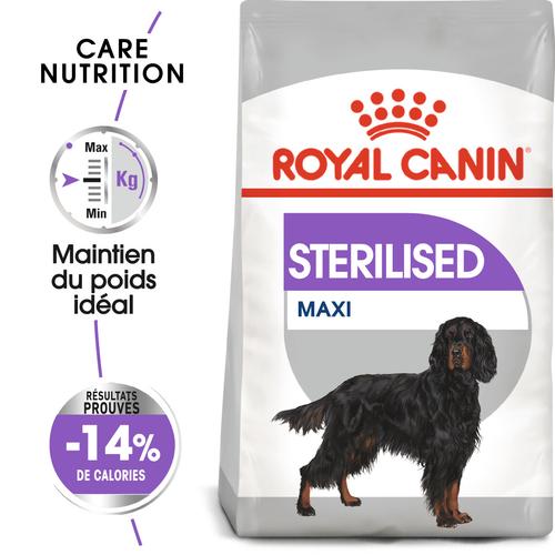 Visuel 5 du produit Croquettes Chien – Royal Canin Maxi Sterilised Adult – 12 kg