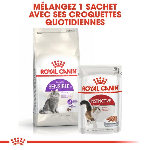 Visuel 5 du produit Croquettes Chat – Royal Canin Sensible 33 – 400 g