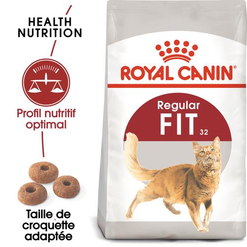 Visuel 5 du produit Croquettes Chat – Royal Canin Fit 32 – 10 kg