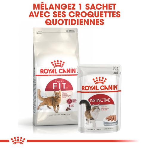Visuel 6 du produit Croquettes Chat – Royal Canin Fit 32 – 10 kg