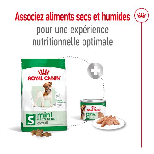 Visuel 7 du produit Croquettes Chien – Royal Canin Mini Adulte – 2 kg