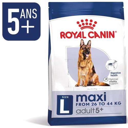 Visuel 11 du produit Croquettes Chien – Royal Canin Maxi Adulte 5+ - 15 kg