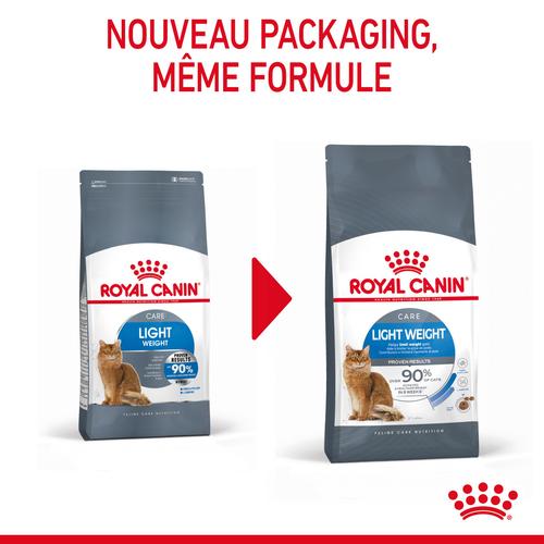 Visuel 7 du produit Croquettes Chat – Royal Canin Light Weight Care - 400 g