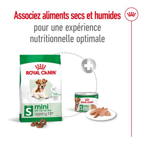 Visuel 6 du produit Royal Canin Croquettes Chien Mini Ageing 12+ - 3,5 kg