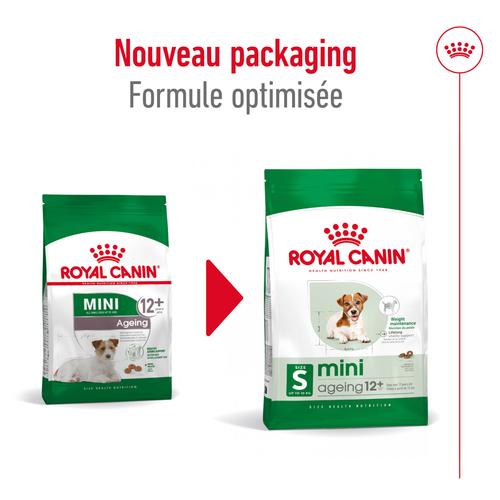 Visuel 9 du produit Royal Canin Croquettes Chien Mini Ageing 12+ - 3,5 kg