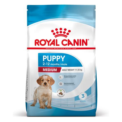 Visuel 1 du produit Royal Canin Croquettes Chiot Medium Puppy 2 à 12 Mois - 12 kg