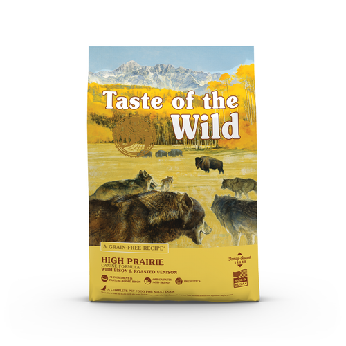 Visuel 1 du produit Croquettes Chien Sans Céréales - Taste of the Wild High Prairie - 5,6kg