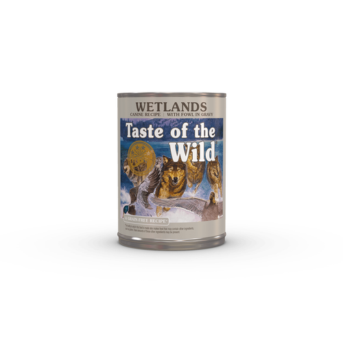 Visuel 1 du produit Boîte Chien – Taste of the Wild Wetlands – 390 gr