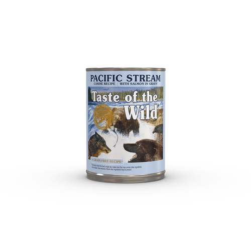Visuel 1 du produit Boîte Chien – Taste of the Wild Pacific Stream – 390 gr