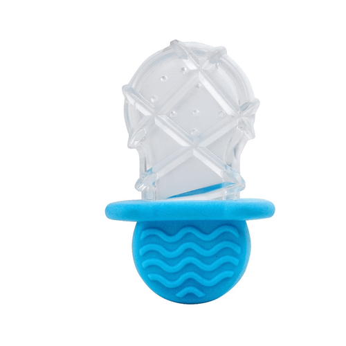 Visuel 1 du produit Wouapy Jouet Chien Sucette Fresh Bleu - 13 x 8,5 x 4,8 cm