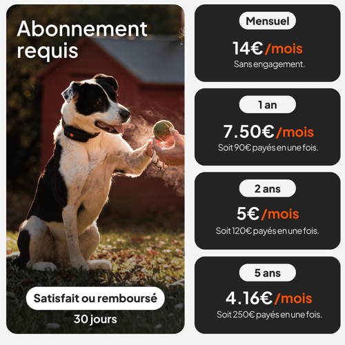 Visuel 5 du produit Weenect GPS Chien XT noir