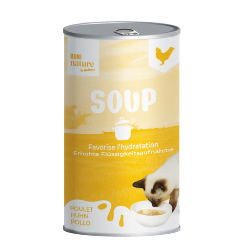 Visuel 1 du produit Boîtes Chat – Bubimex Soupe au poulet – 135 gr