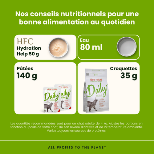 Visuel 3 du produit Sachet Chat - Almo Nature Daily avec thon et saumon - 70 gr