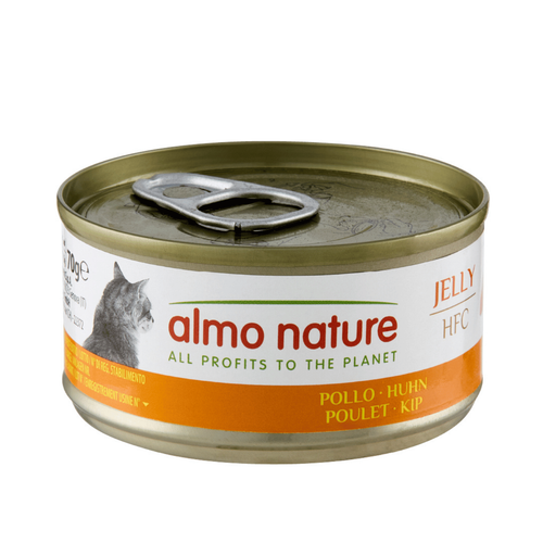 Visuel 1 du produit Boîte Chat – Almo Nature HFC Jelly Poulet 70 gr