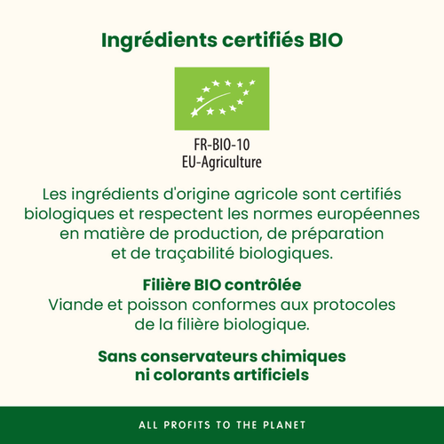 Visuel 4 du produit Boîte Chien – Almo Nature bio Poulet et Pomme de Terre 300 gr