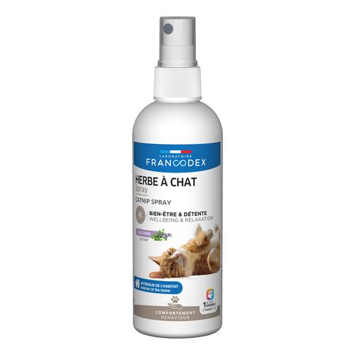 Visuel 1 du produit Comportement Chat – Francodex Spray herbe à chat – 200 ml