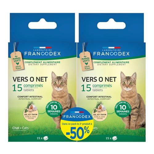 Visuel 1 du produit Francodex Vers O Net comprimés – X15